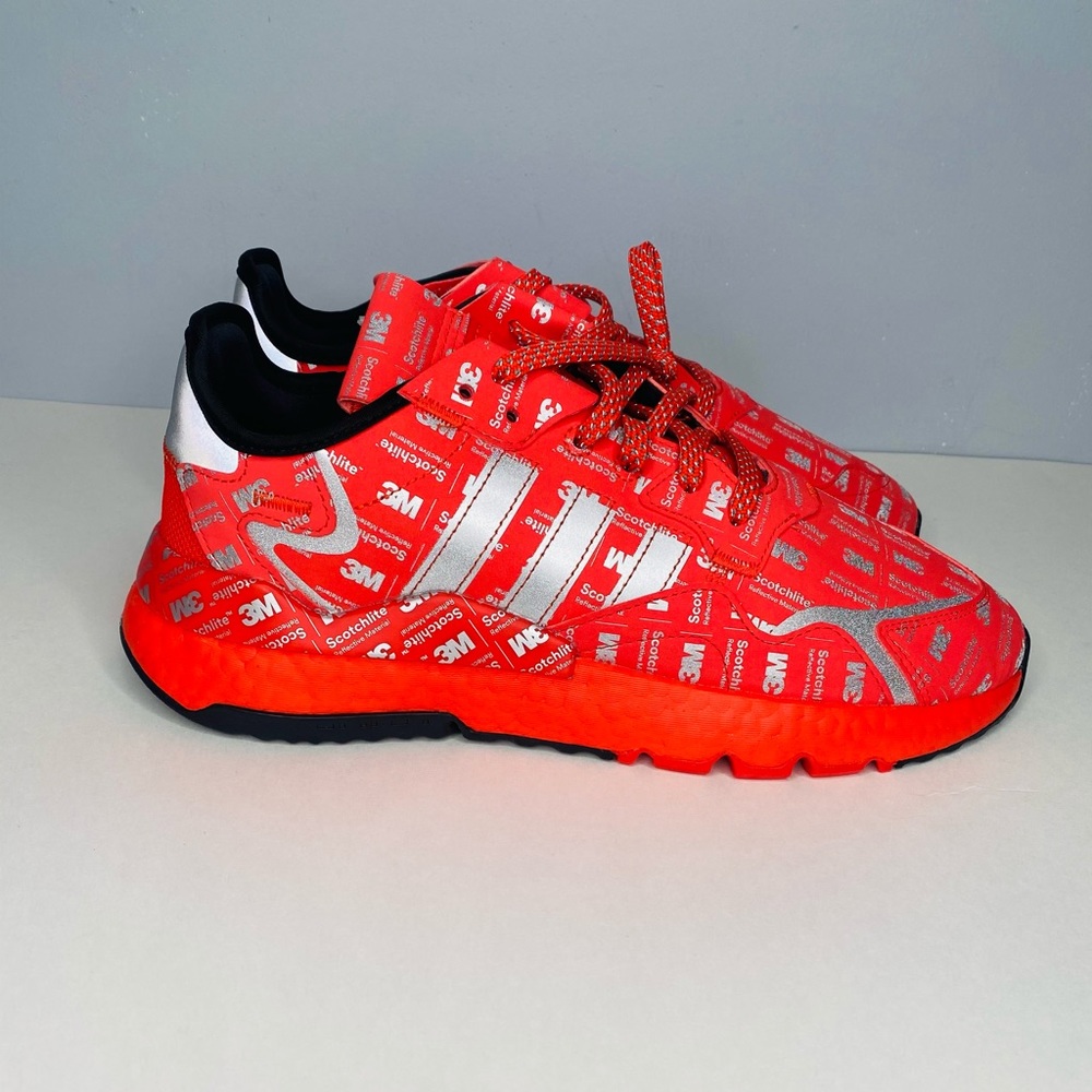 Adidas Nite Jogger x 3M ‘3M Logo Print’ Reflective